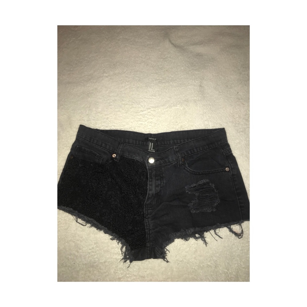 Forever 21 high waisted shorts